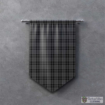 Drummond Grey Tartan Gonfalon, Tartan Banner