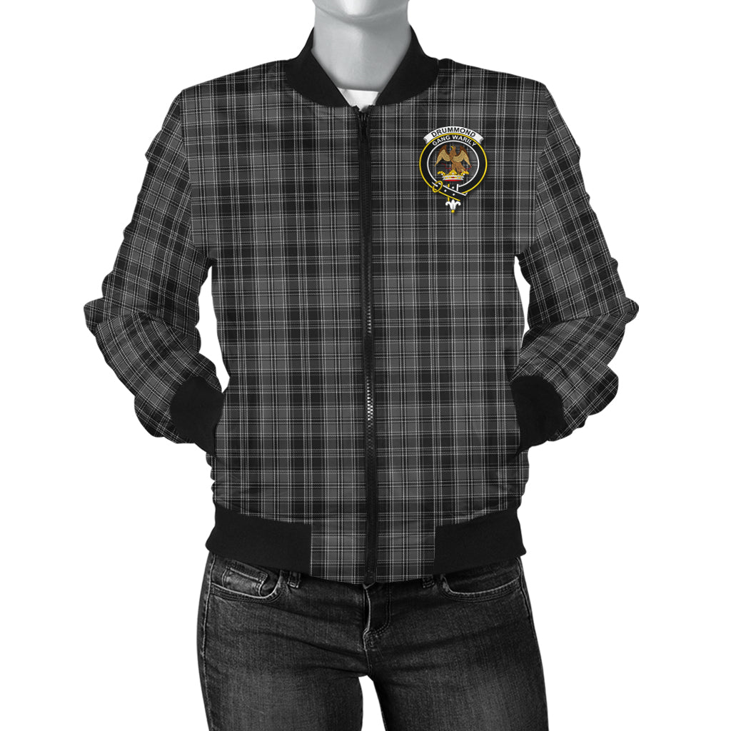 drummond-grey-tartan-bomber-jacket-with-family-crest