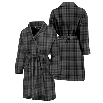 Drummond Grey Tartan Bathrobe