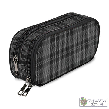 Drummond Grey Tartan Pen and Pencil Case