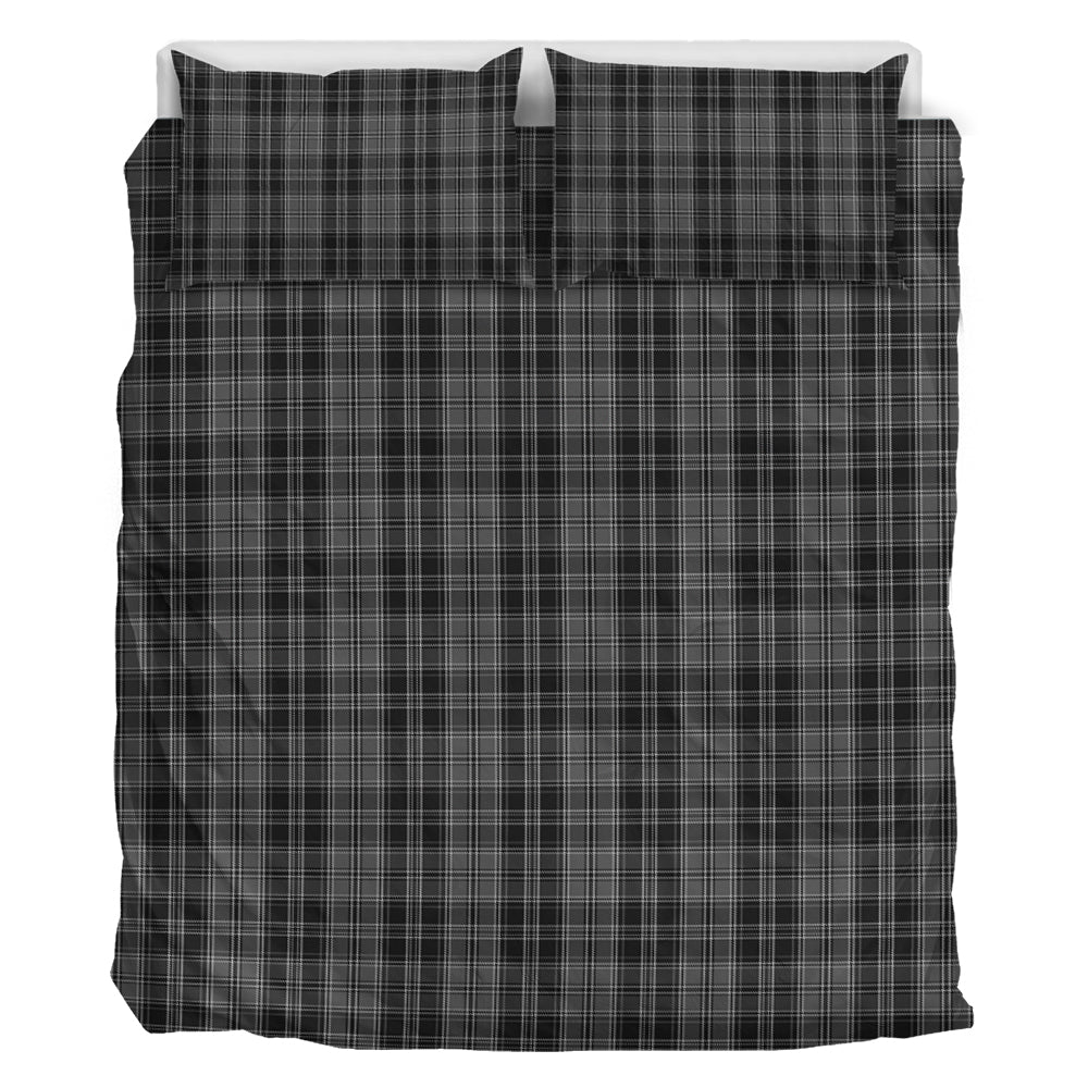 Drummond Grey Tartan Bedding Set - Tartan Vibes Clothing