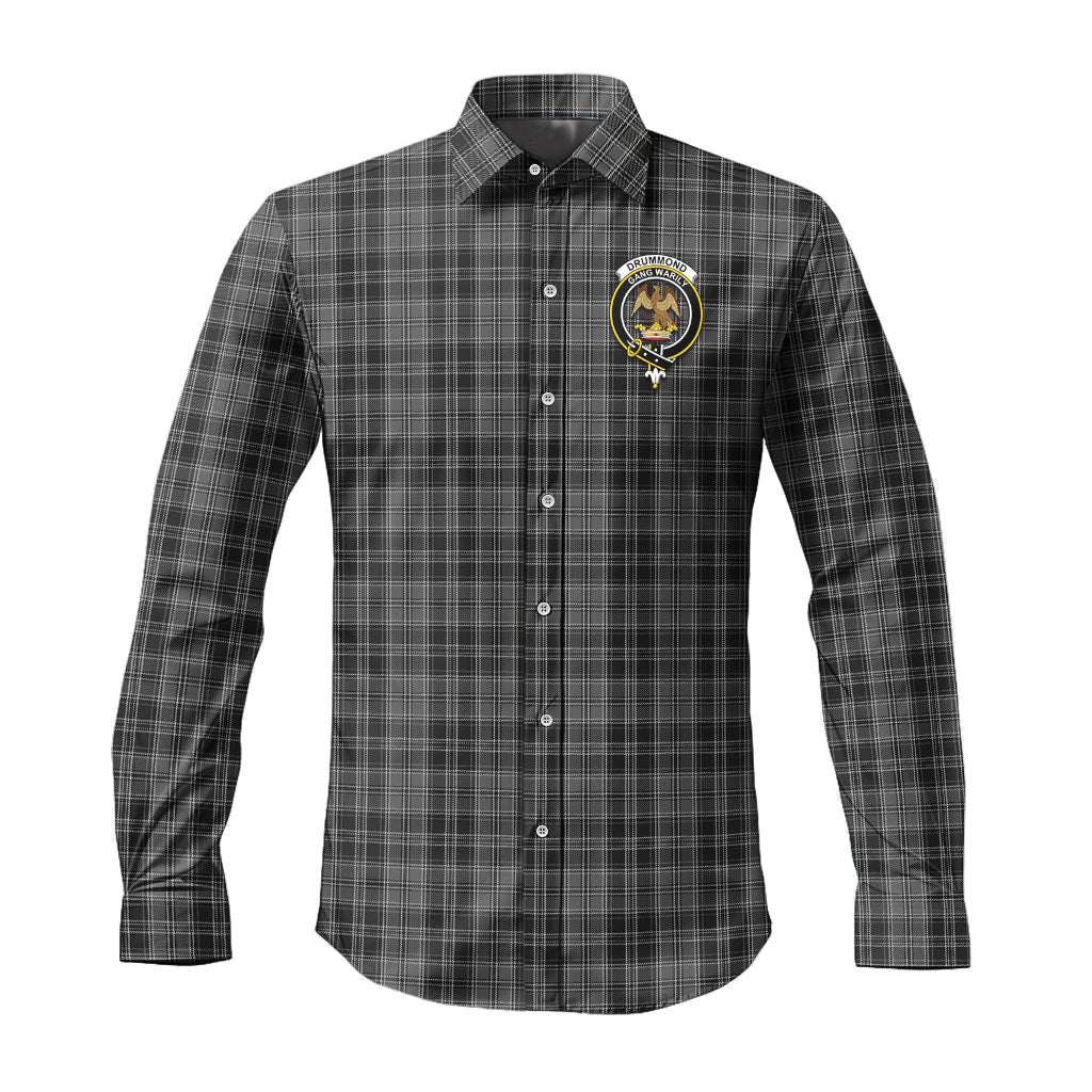 drummond-grey-tartan-long-sleeve-button-up-shirt-with-family-crest