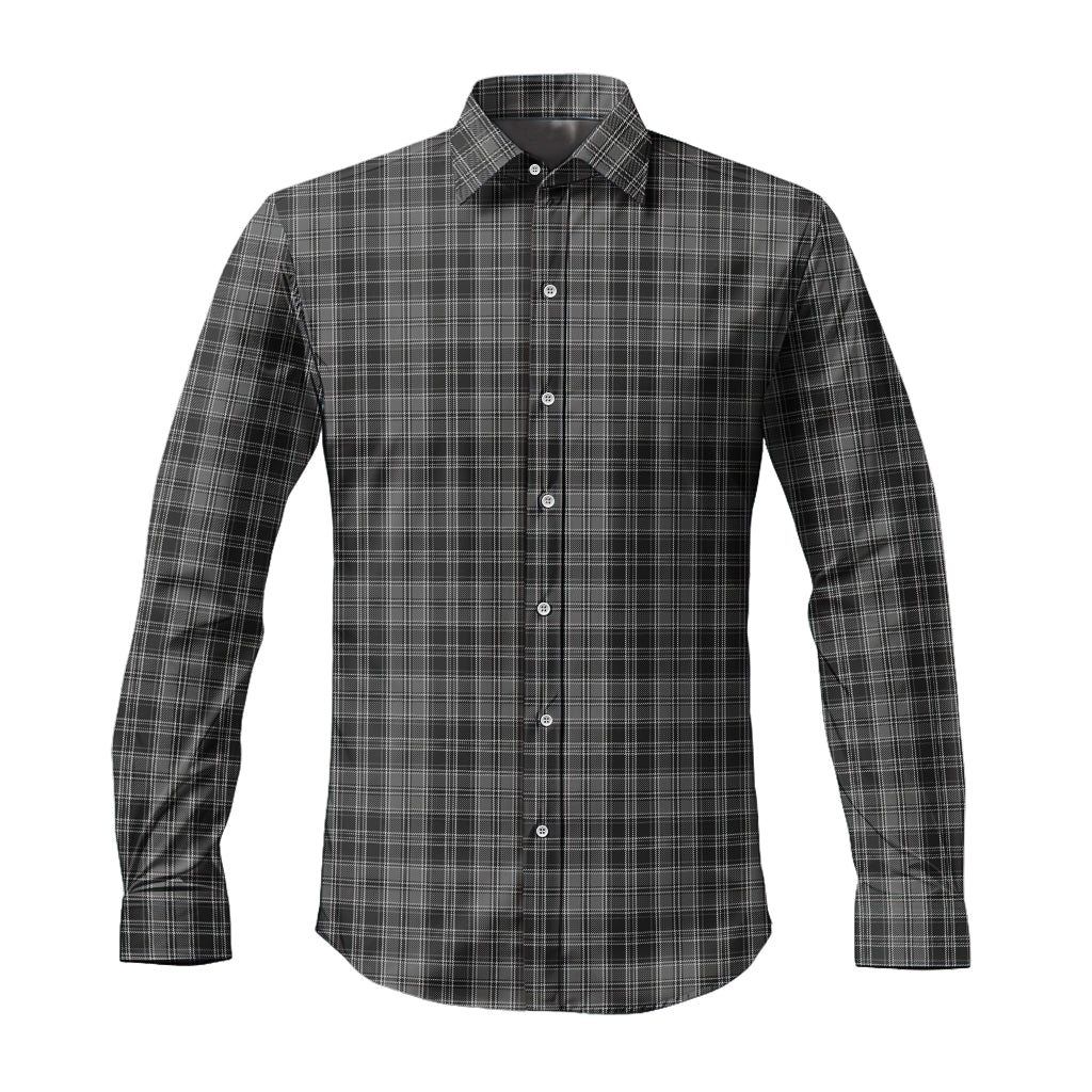 drummond-grey-tartan-long-sleeve-button-up-shirt