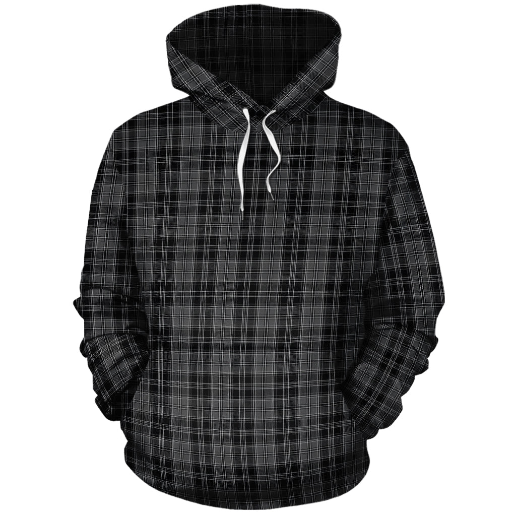 Drummond Grey Tartan Hoodie - Tartan Vibes Clothing