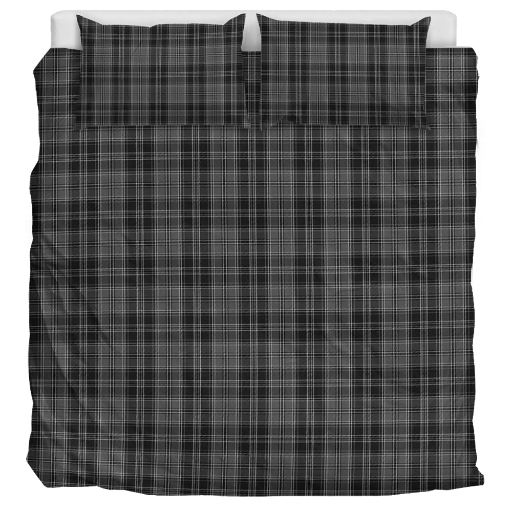 Drummond Grey Tartan Bedding Set UK Bedding Set UK Super King 104*94 inch - Tartan Vibes Clothing