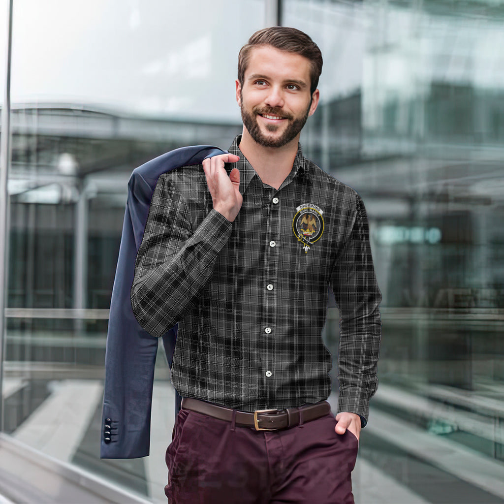 drummond-grey-tartan-long-sleeve-button-up-shirt-with-family-crest