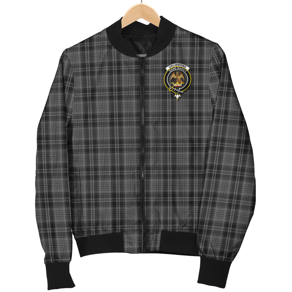 drummond-grey-tartan-bomber-jacket-with-family-crest