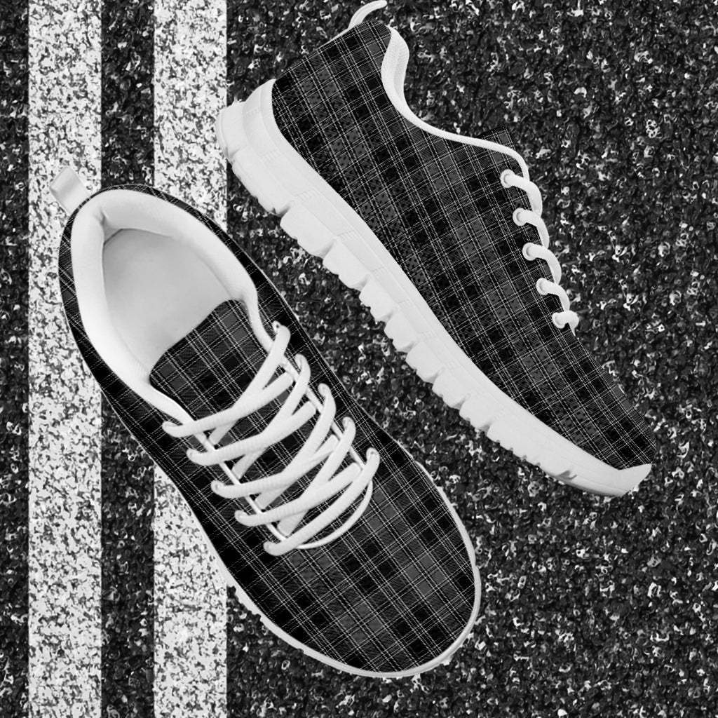 Drummond Grey Tartan Sneakers - Tartan Vibes Clothing