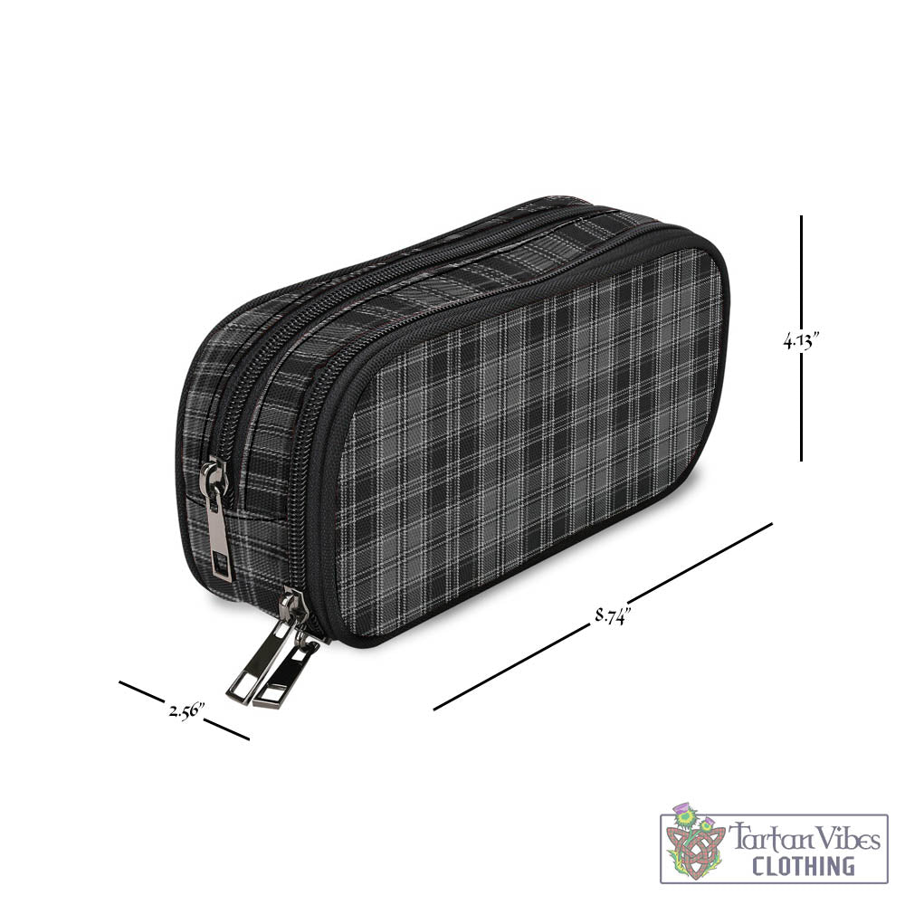 Tartan Vibes Clothing Drummond Grey Tartan Pen and Pencil Case