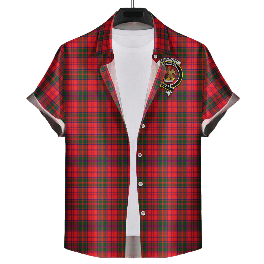 drummond-modern-tartan-short-sleeve-button-down-shirt-with-family-crest