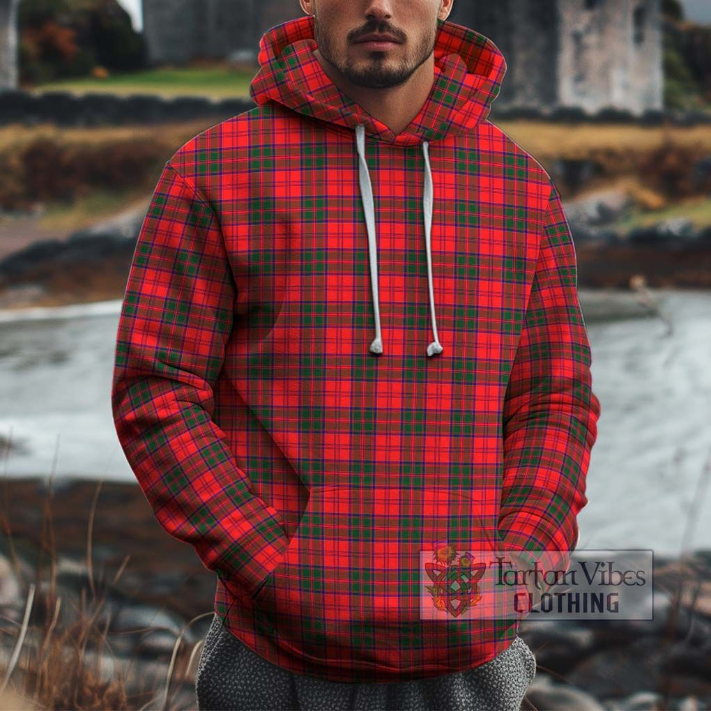 Drummond Modern Tartan Cotton Hoodie Pullover Hoodie XS - Tartan Vibes Clothing