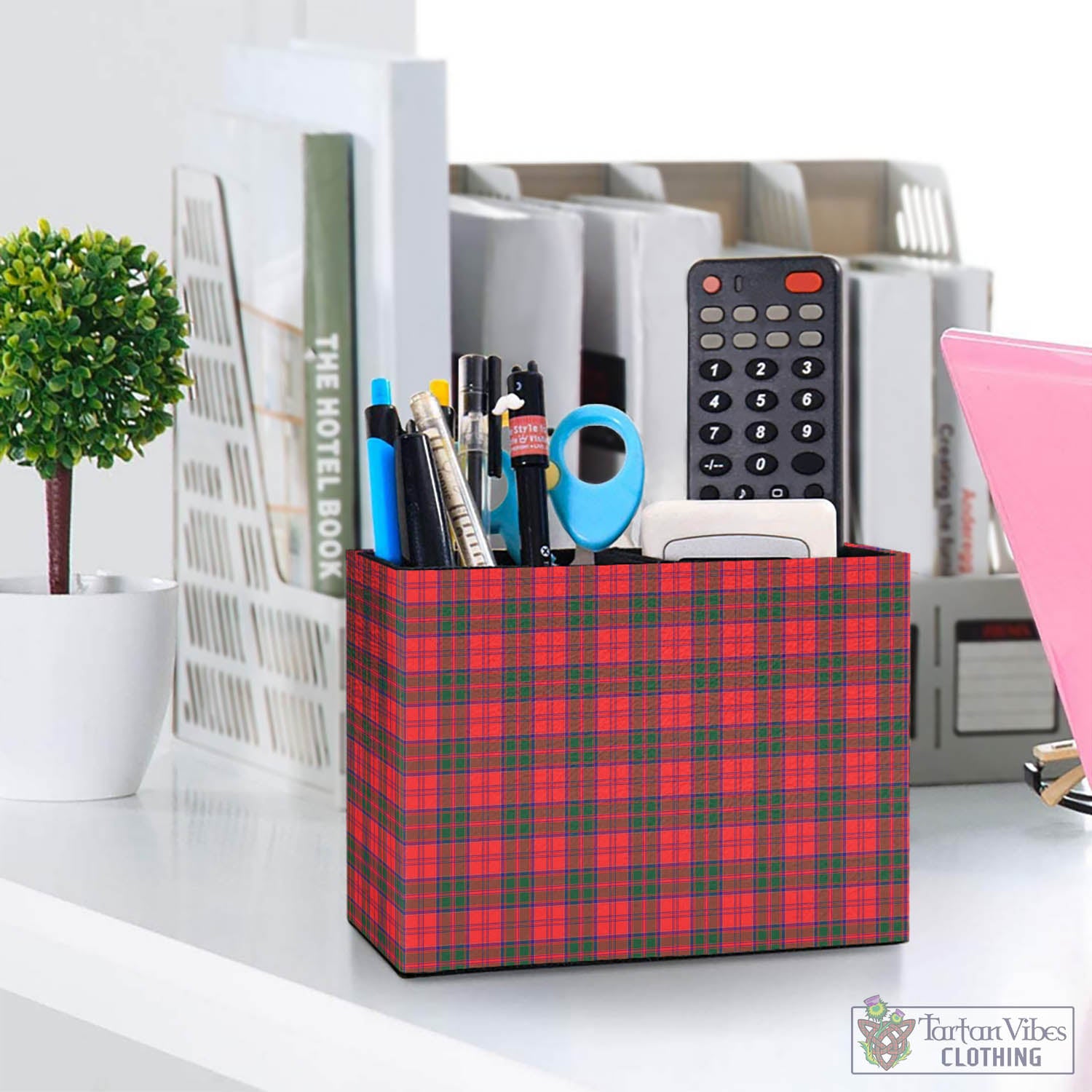 Tartan Vibes Clothing Drummond Modern Tartan Pen Holder