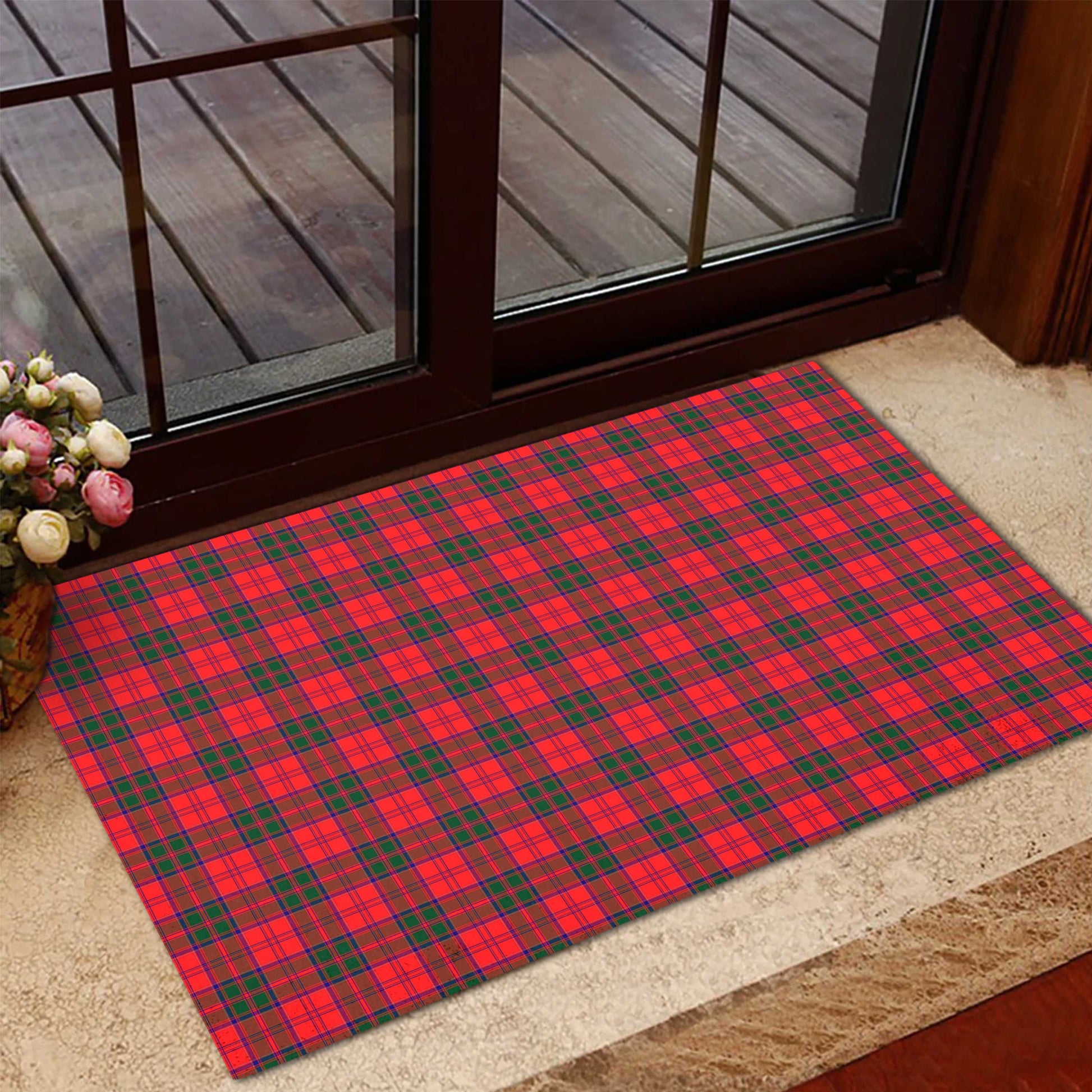 Drummond Modern Tartan Door Mat - Tartanvibesclothing