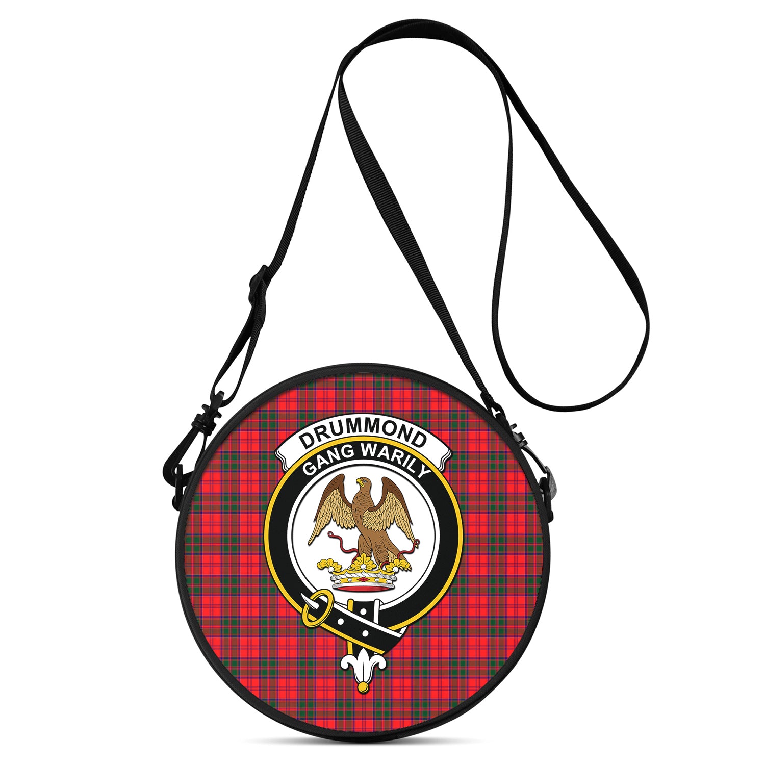 drummond-modern-tartan-round-satchel-bags-with-family-crest