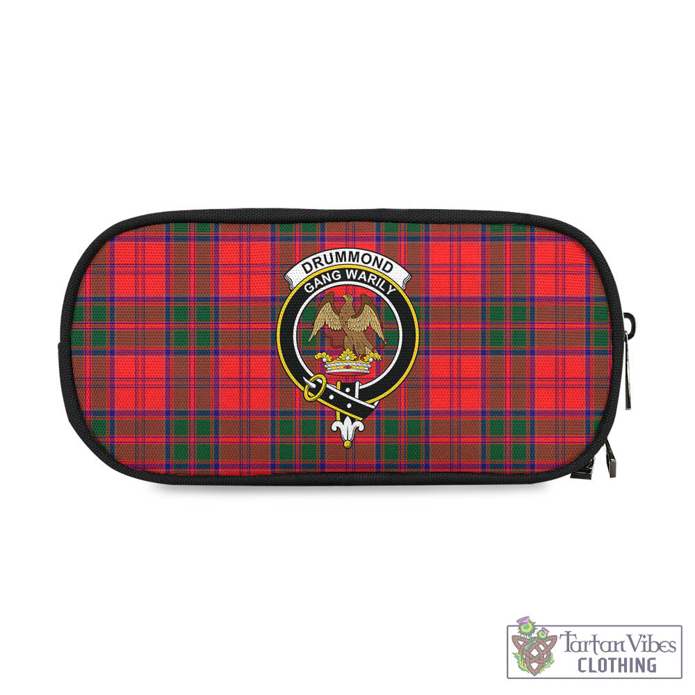 Tartan Vibes Clothing Drummond Modern Tartan Pen and Pencil Case with Family Crest