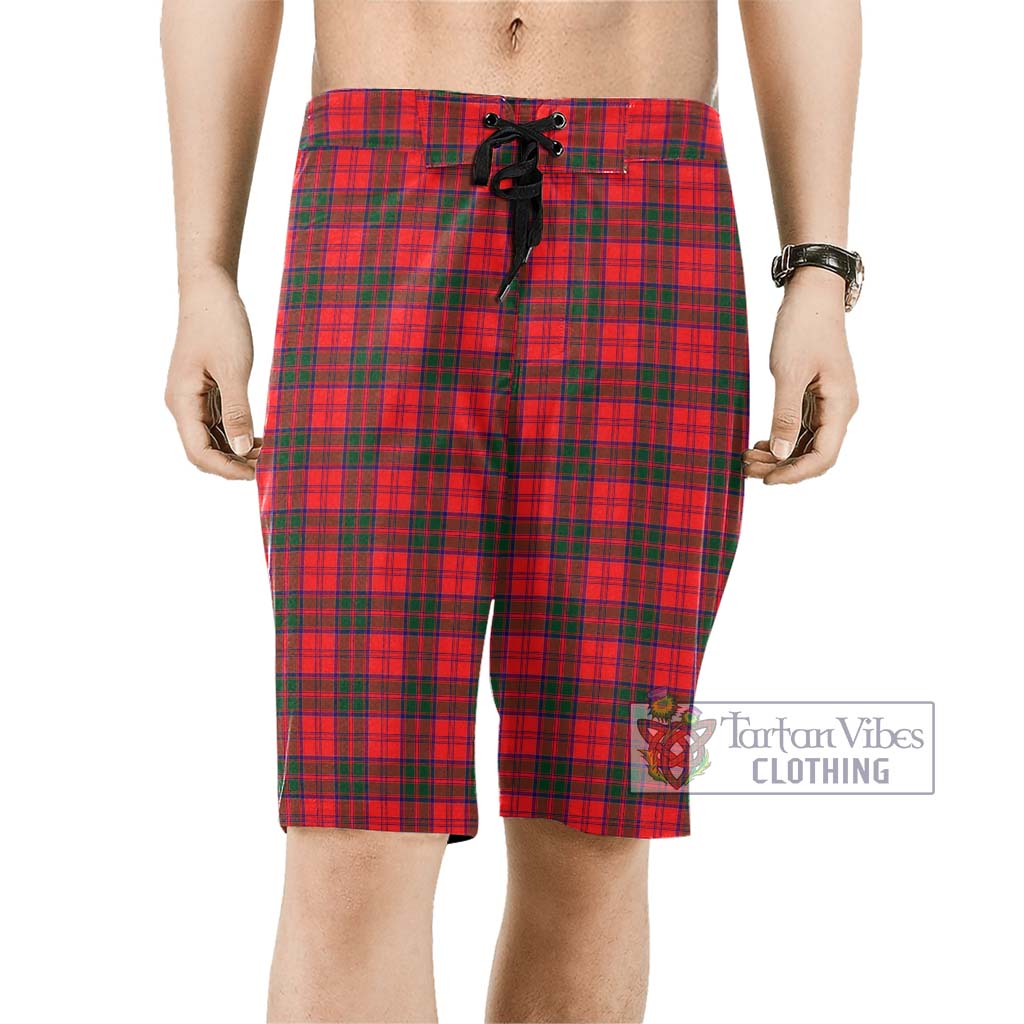 Drummond Modern Tartan Men's Board Shorts Men - Tartan Vibes Clothing