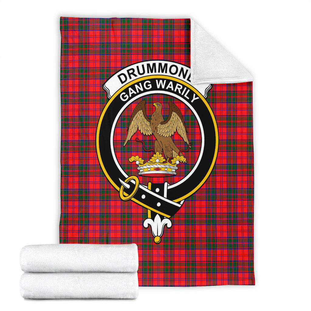 drummond-modern-tartab-blanket-with-family-crest