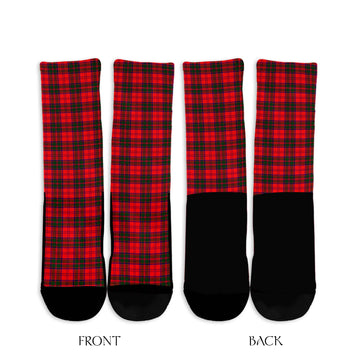 Drummond Modern Tartan Crew Socks