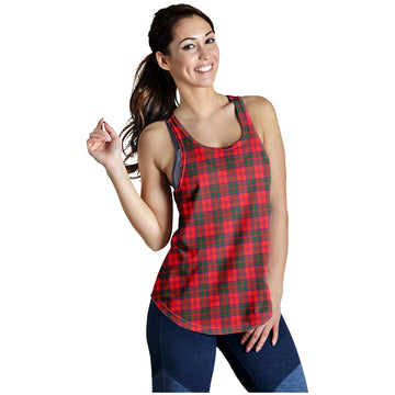 Drummond Modern Tartan Women Racerback Tanks