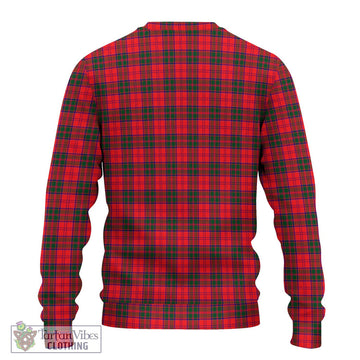 Drummond Modern Tartan Ugly Sweater with Family Crest DNA In Me Style