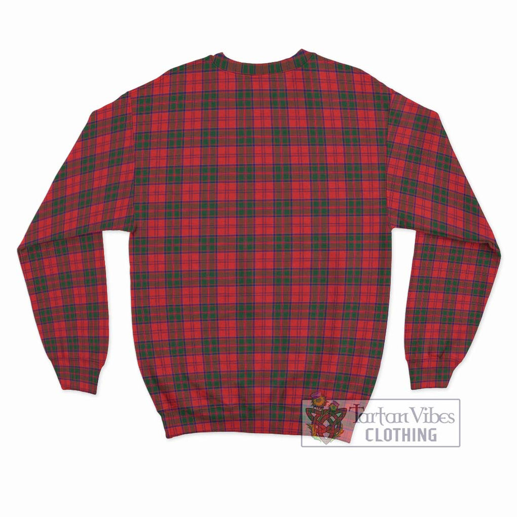 Drummond Modern Tartan Sweatshirt with Family Crest DNA In Me Style - Tartanvibesclothing Shop