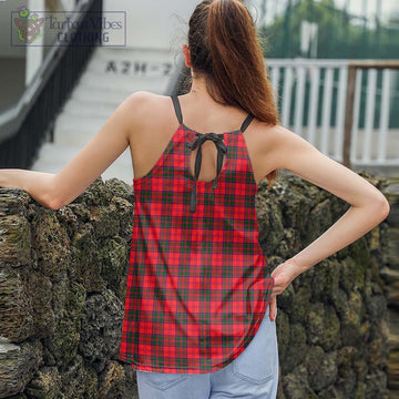 Drummond Modern Tartan Loose Halter Neck Camisole