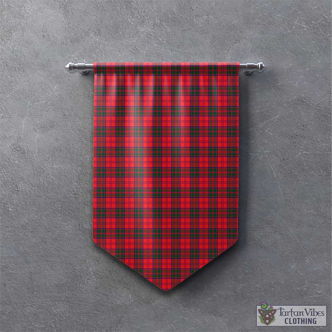 Tartan Vibes Clothing Drummond Modern Tartan Gonfalon, Tartan Banner