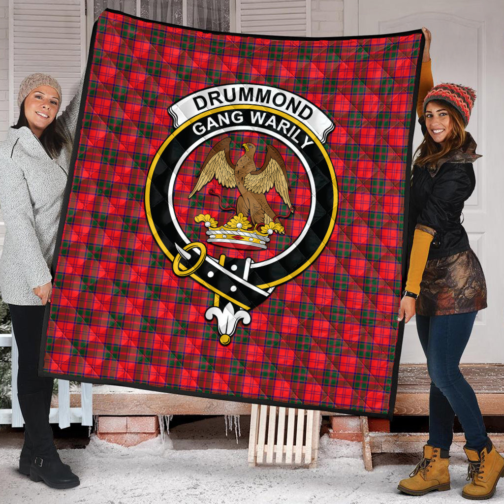 drummond-modern-tartan-quilt-with-family-crest