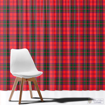 Drummond Modern Tartan Window Curtain