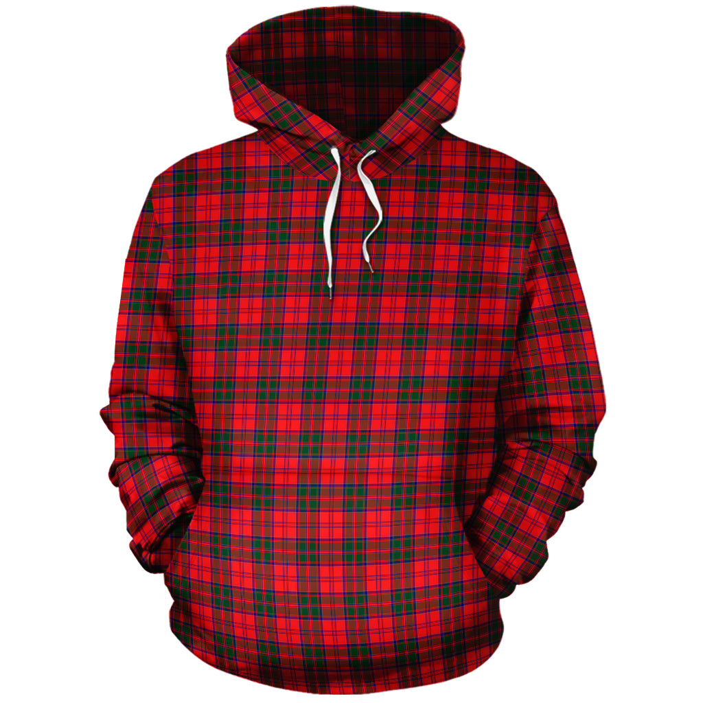 Drummond Modern Tartan Hoodie - Tartan Vibes Clothing