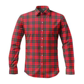 Drummond Modern Tartan Long Sleeve Button Up Shirt