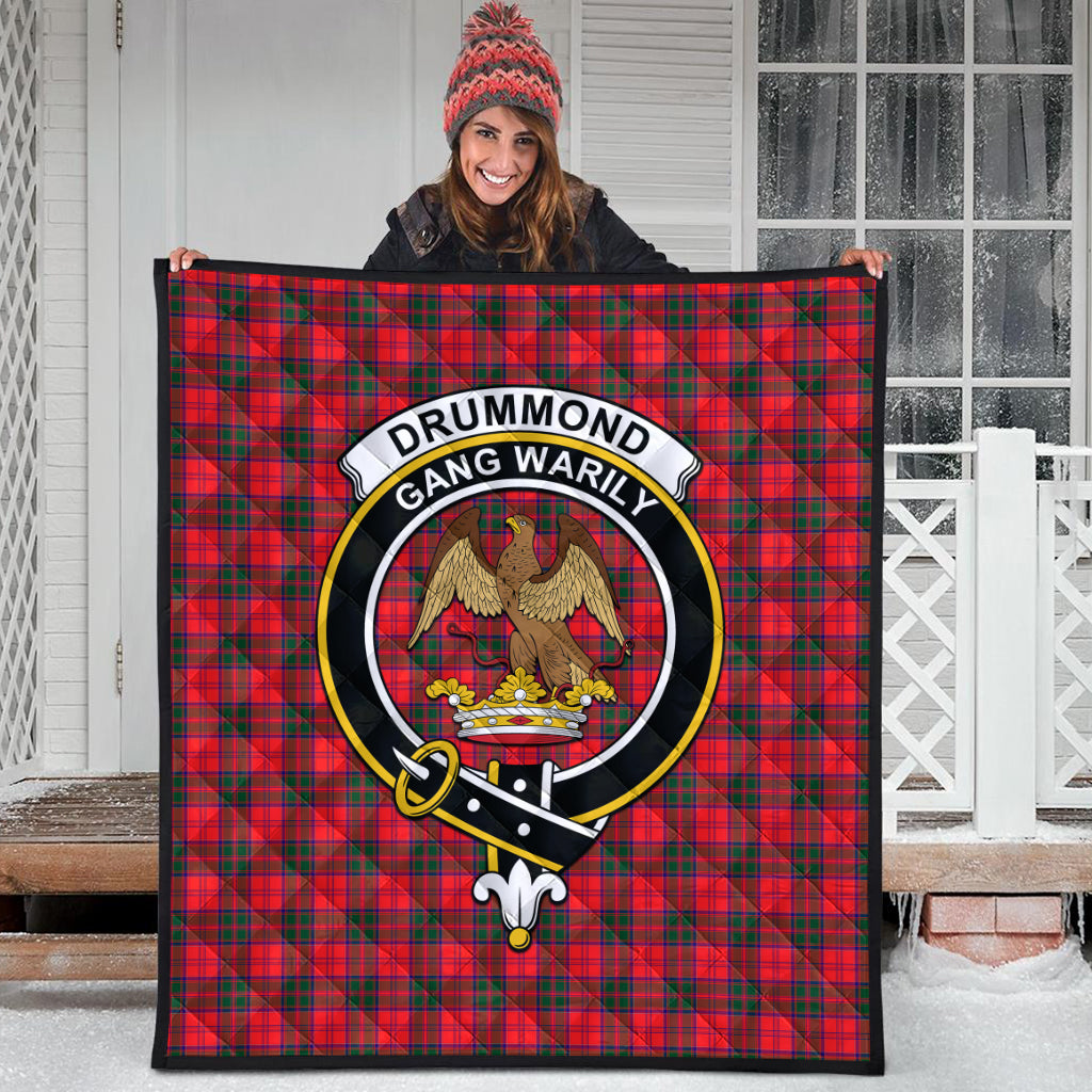 drummond-modern-tartan-quilt-with-family-crest