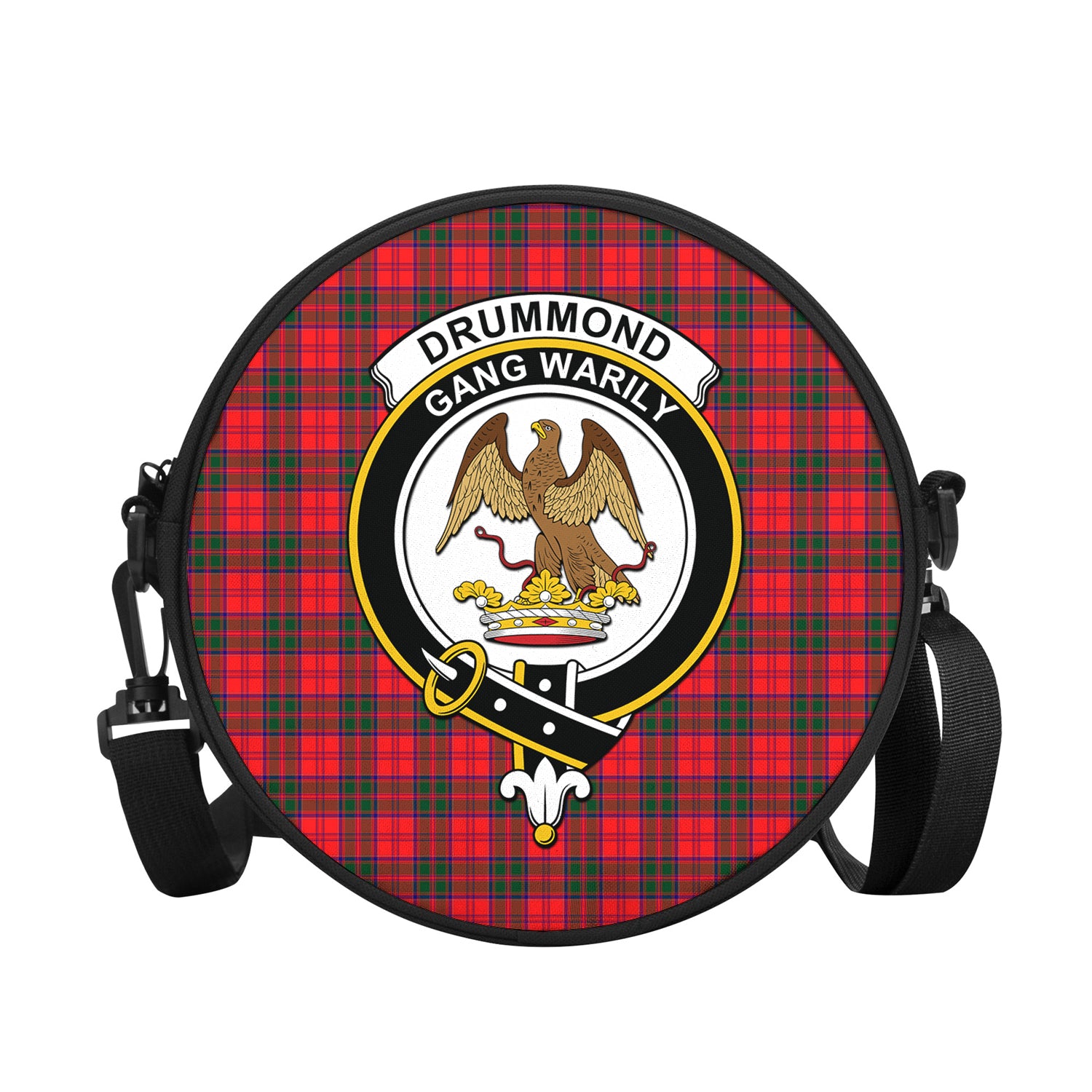 drummond-modern-tartan-round-satchel-bags-with-family-crest