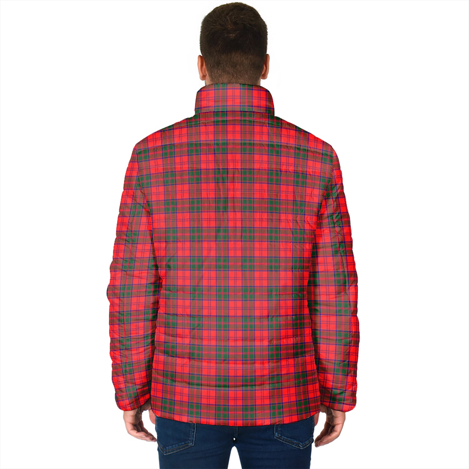 Drummond Modern Tartan Padded Jacket - Tartan Vibes Clothing