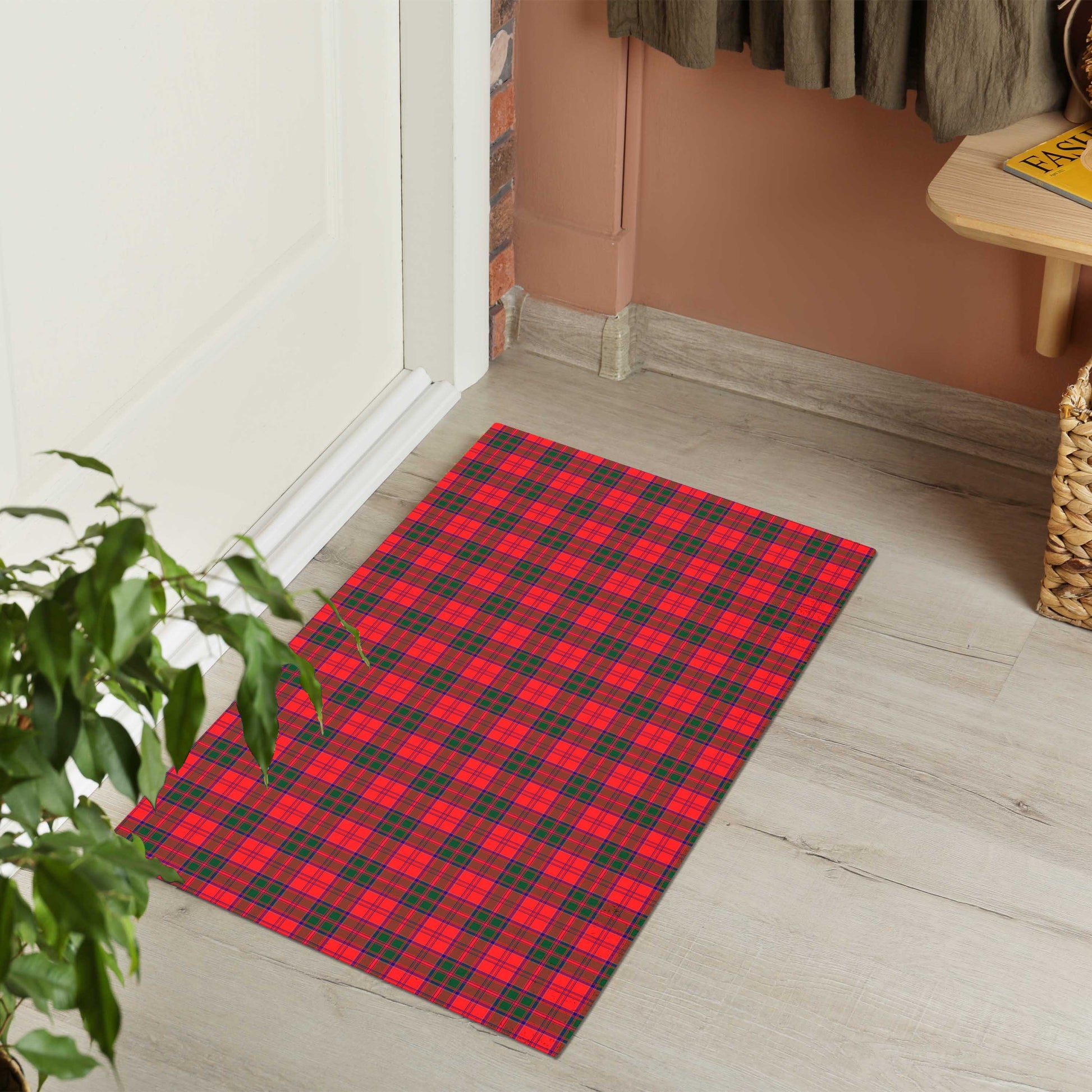 Drummond Modern Tartan Door Mat - Tartanvibesclothing