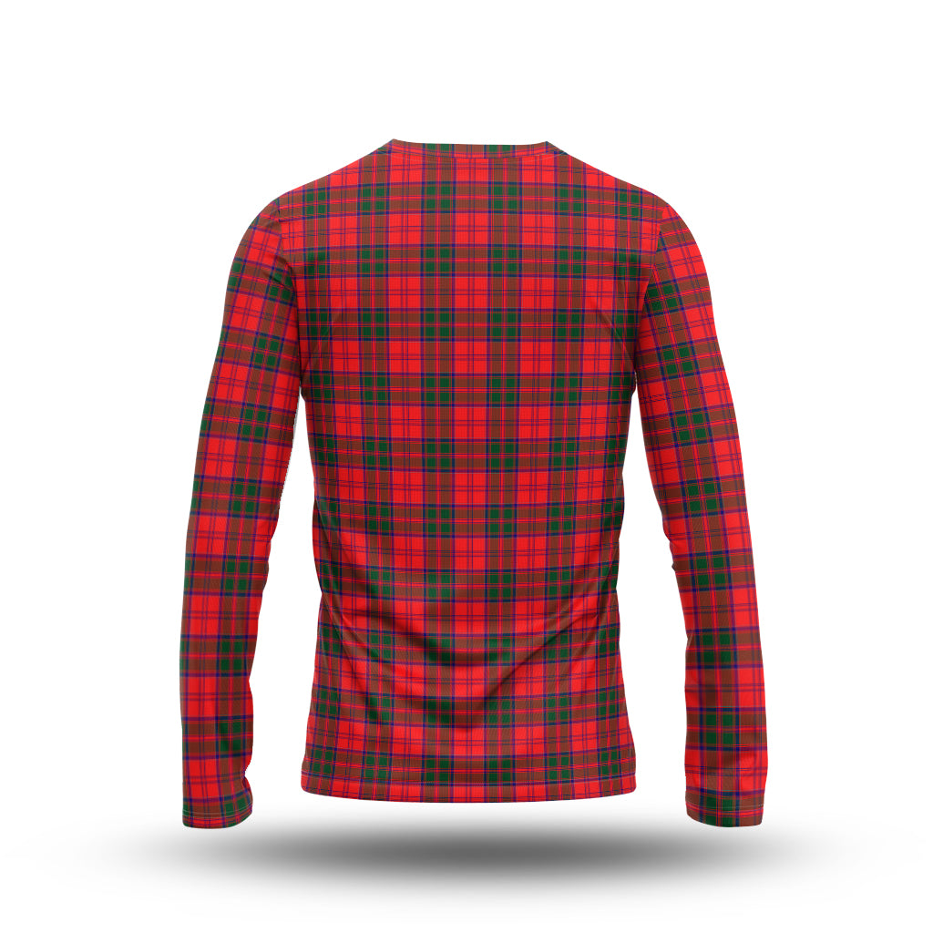 drummond-modern-tartan-long-sleeve-t-shirt-with-family-crest