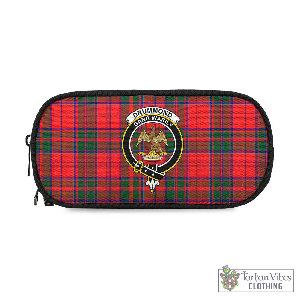 Tartan Vibes Clothing Drummond Modern Tartan Pen and Pencil Case with Family Crest