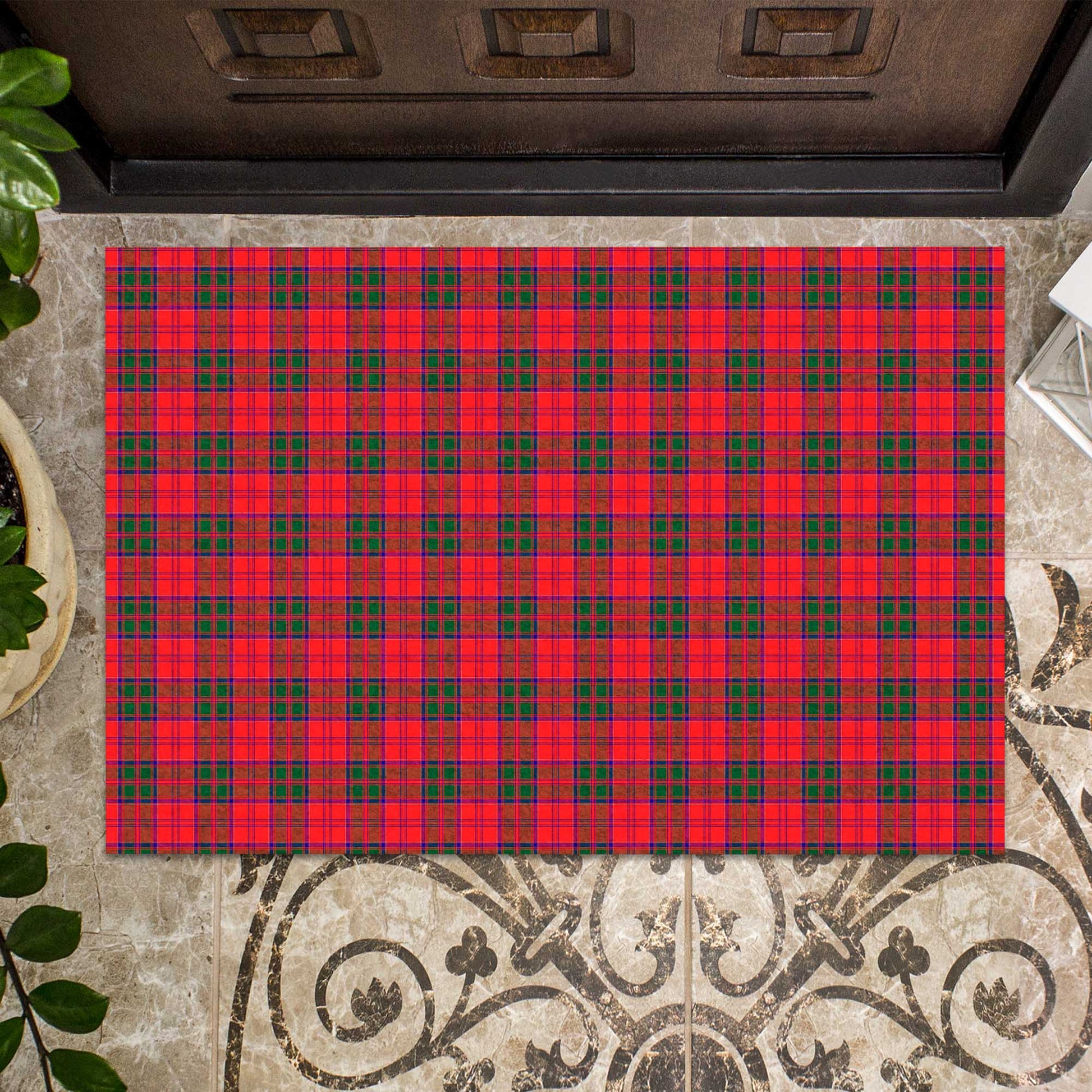 Drummond Modern Tartan Door Mat - Tartanvibesclothing