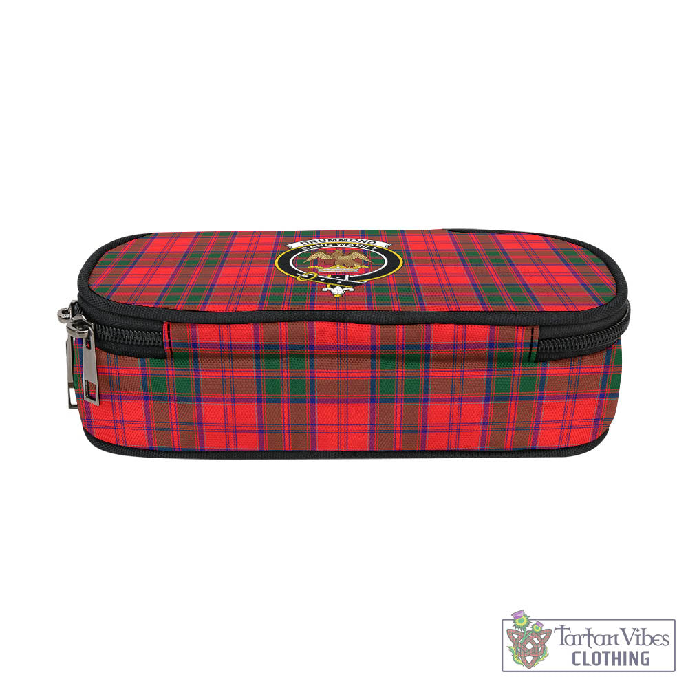 Tartan Vibes Clothing Drummond Modern Tartan Pen and Pencil Case with Family Crest