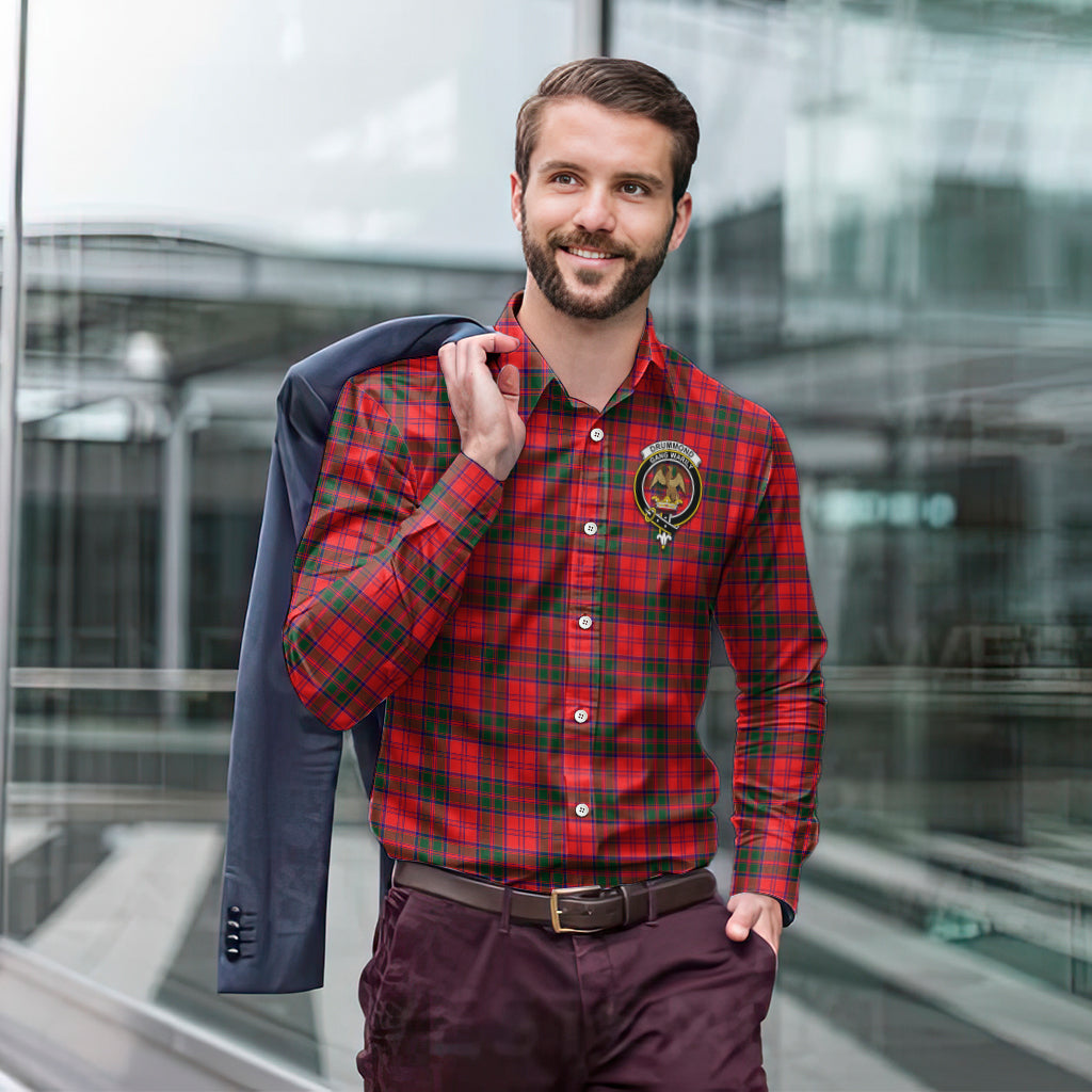 drummond-modern-tartan-long-sleeve-button-up-shirt-with-family-crest