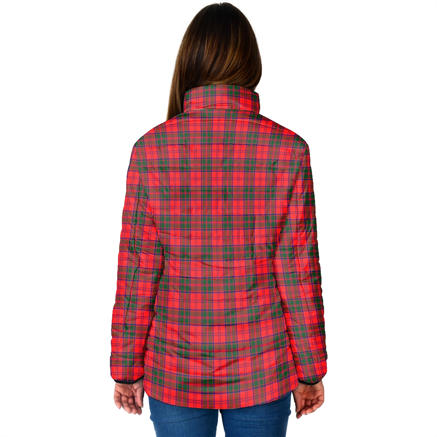 Drummond Modern Tartan Padded Jacket - Tartan Vibes Clothing