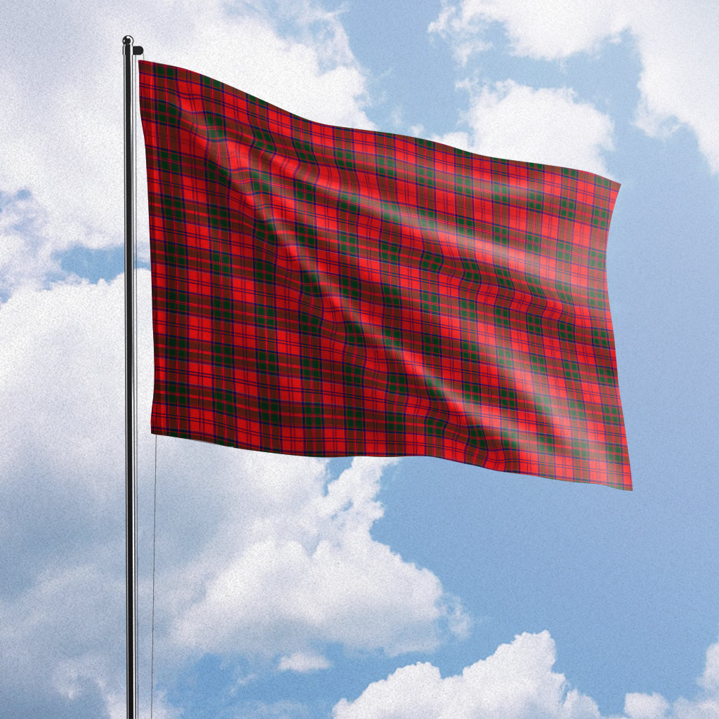 Drummond Modern Tartan Flag House Flag (Horizontal) - Tartan Vibes Clothing