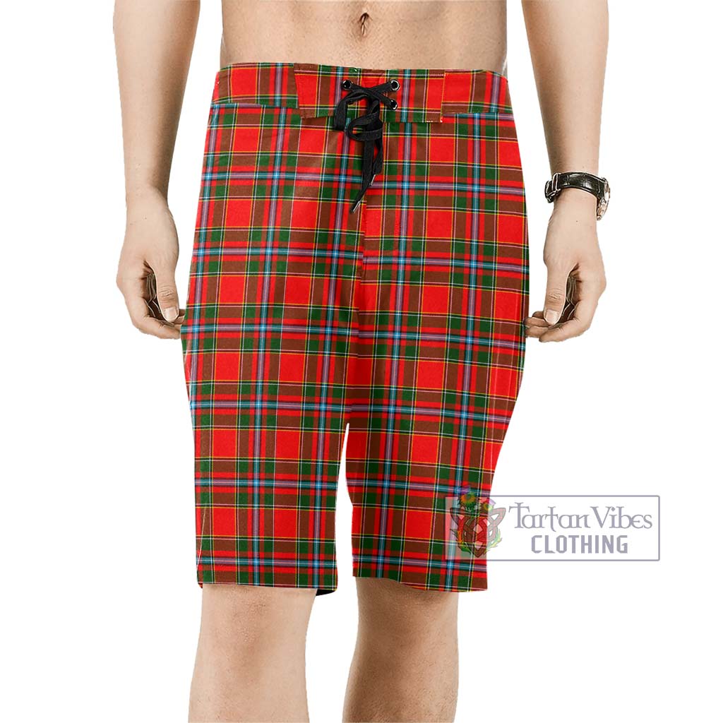 Drummond of Perth Tartan Men's Board Shorts Men - Tartan Vibes Clothing