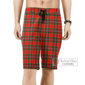 Drummond of Perth Tartan Men's Board Shorts