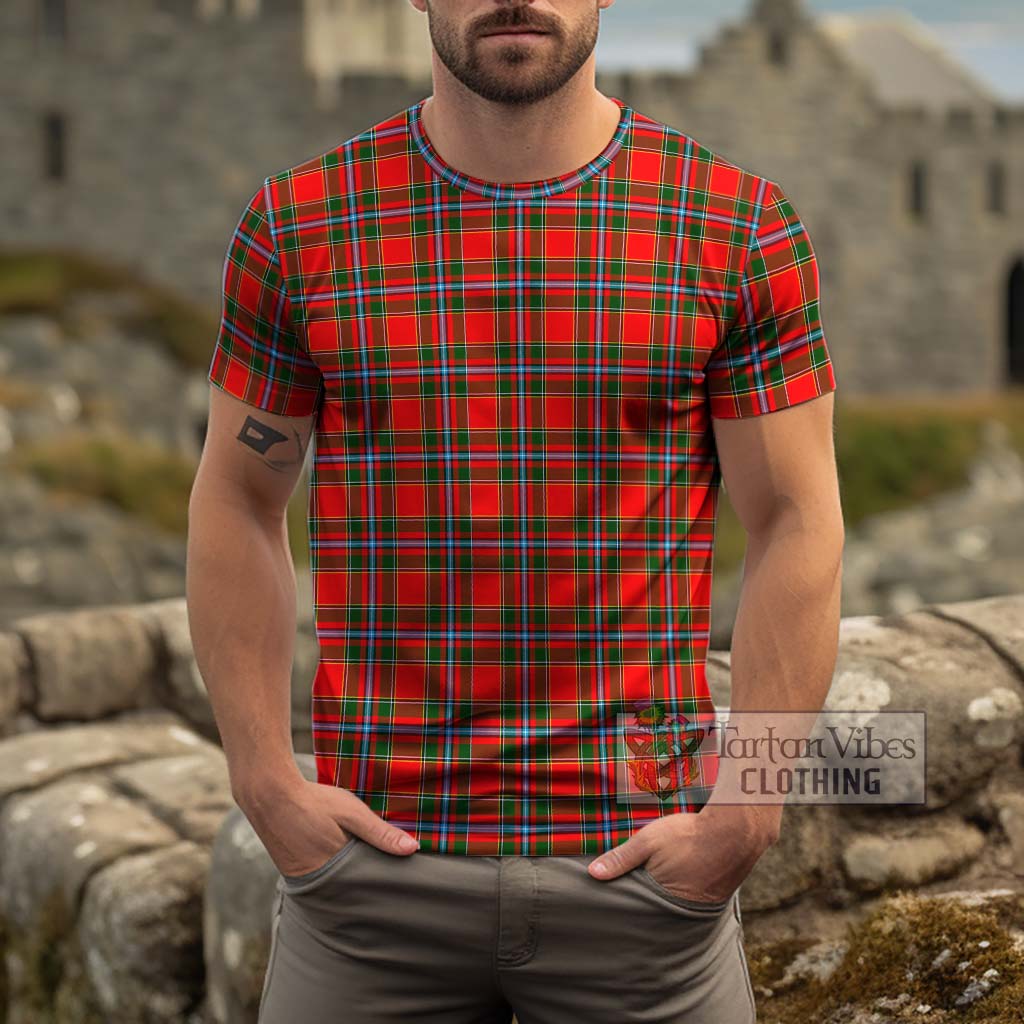 Drummond of Perth Tartan Cotton T-Shirt Men's Shirt - Tartanvibesclothing Shop