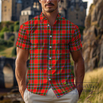 Drummond of Perth Tartan Cotton Hawaiian Shirt