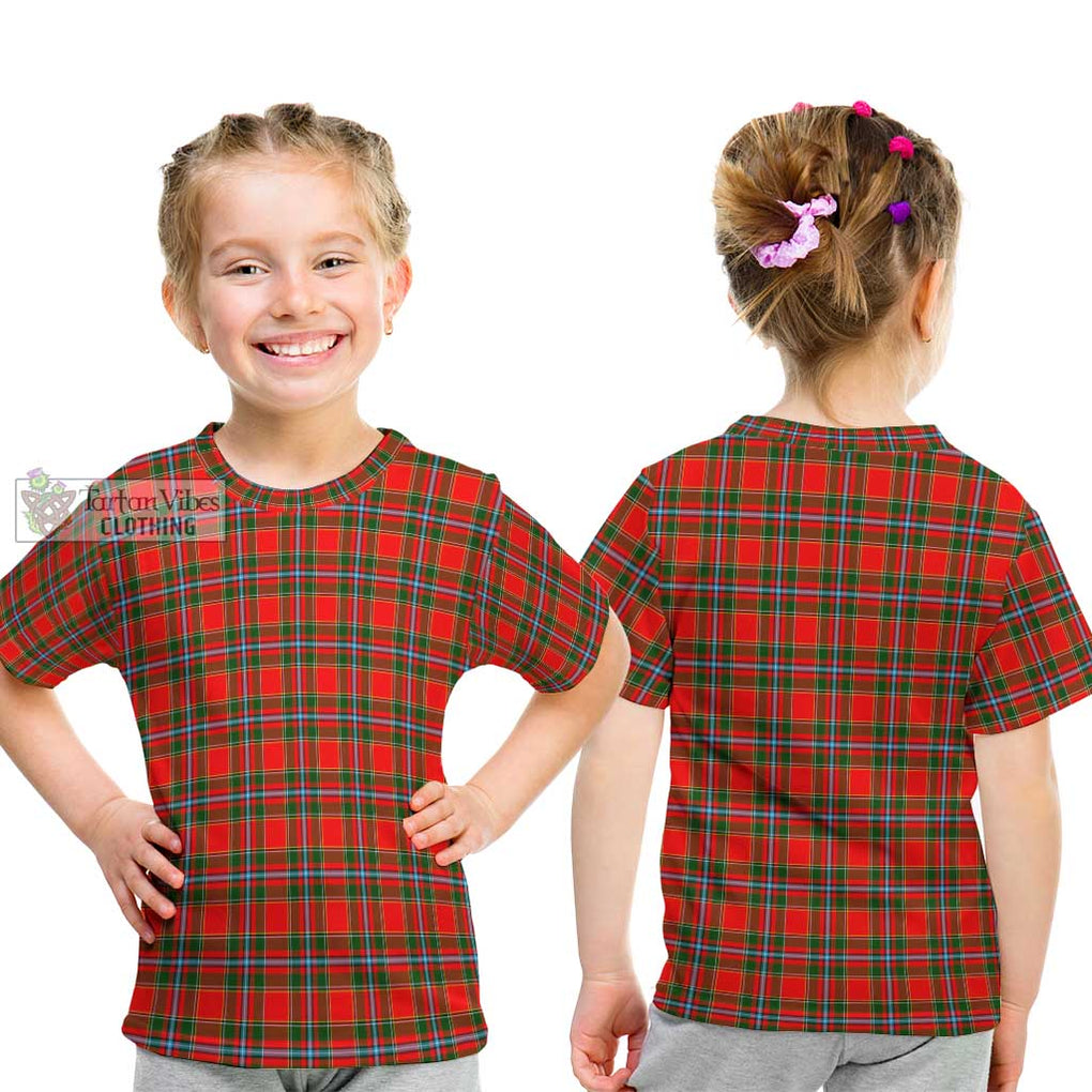 Drummond of Perth Tartan Kid T-Shirt - Tartanvibesclothing Shop