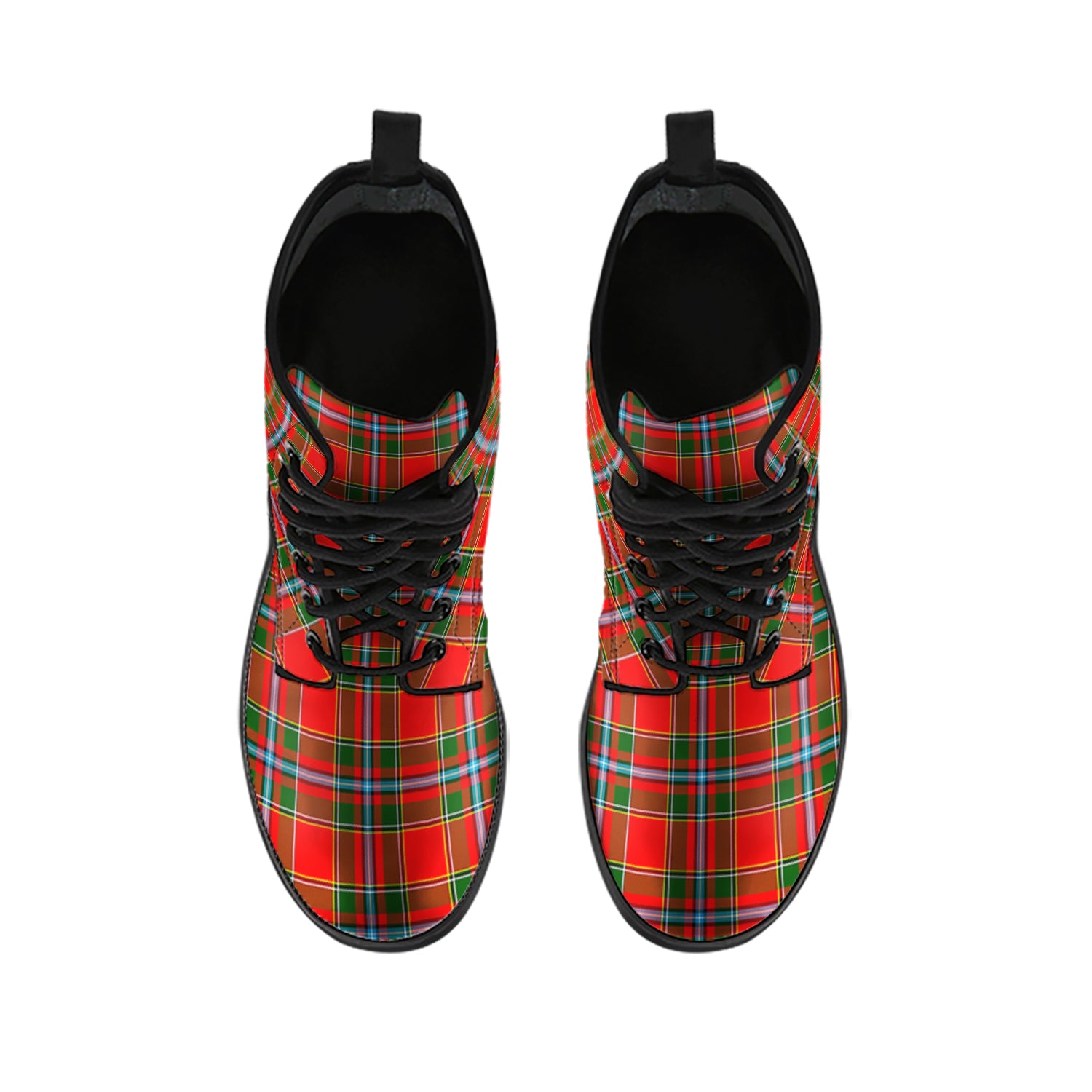 drummond-of-perth-tartan-leather-boots