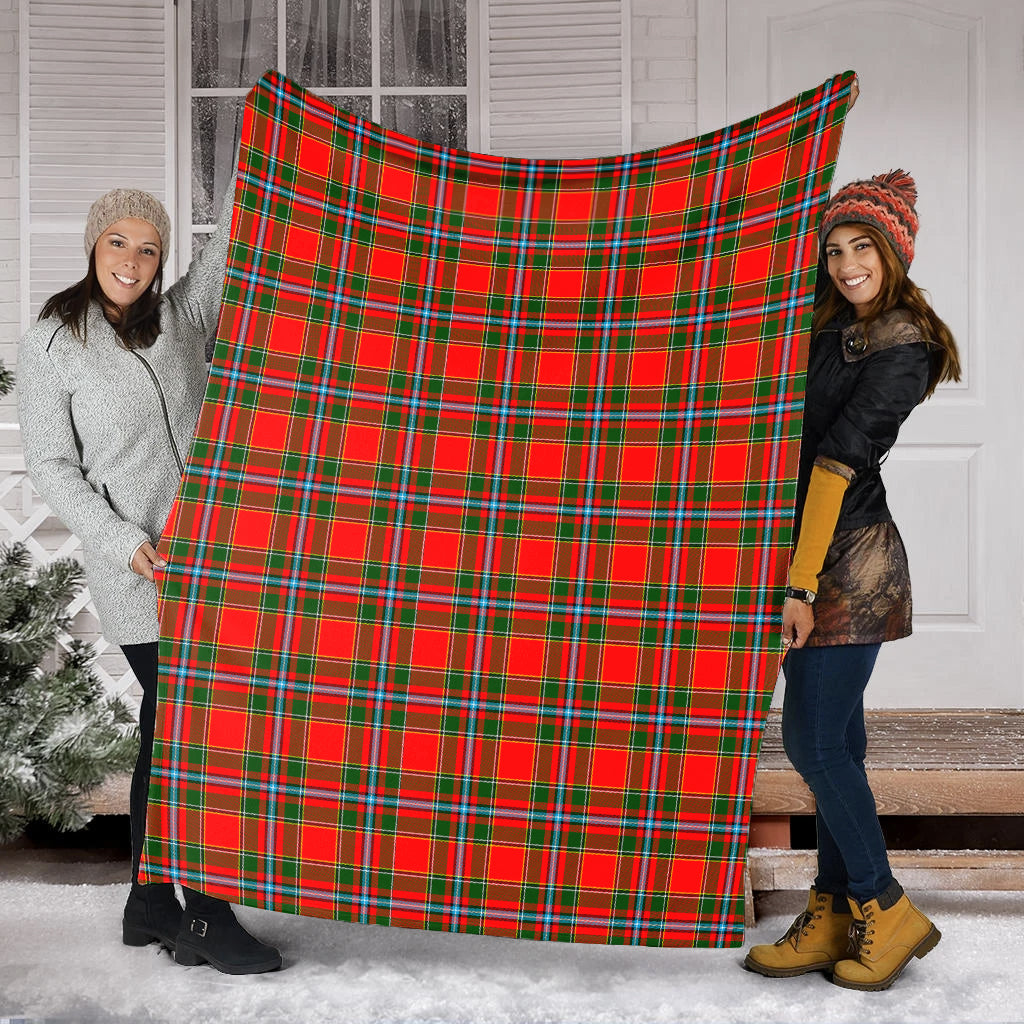 Drummond of Perth Tartan Blanket - Tartan Vibes Clothing