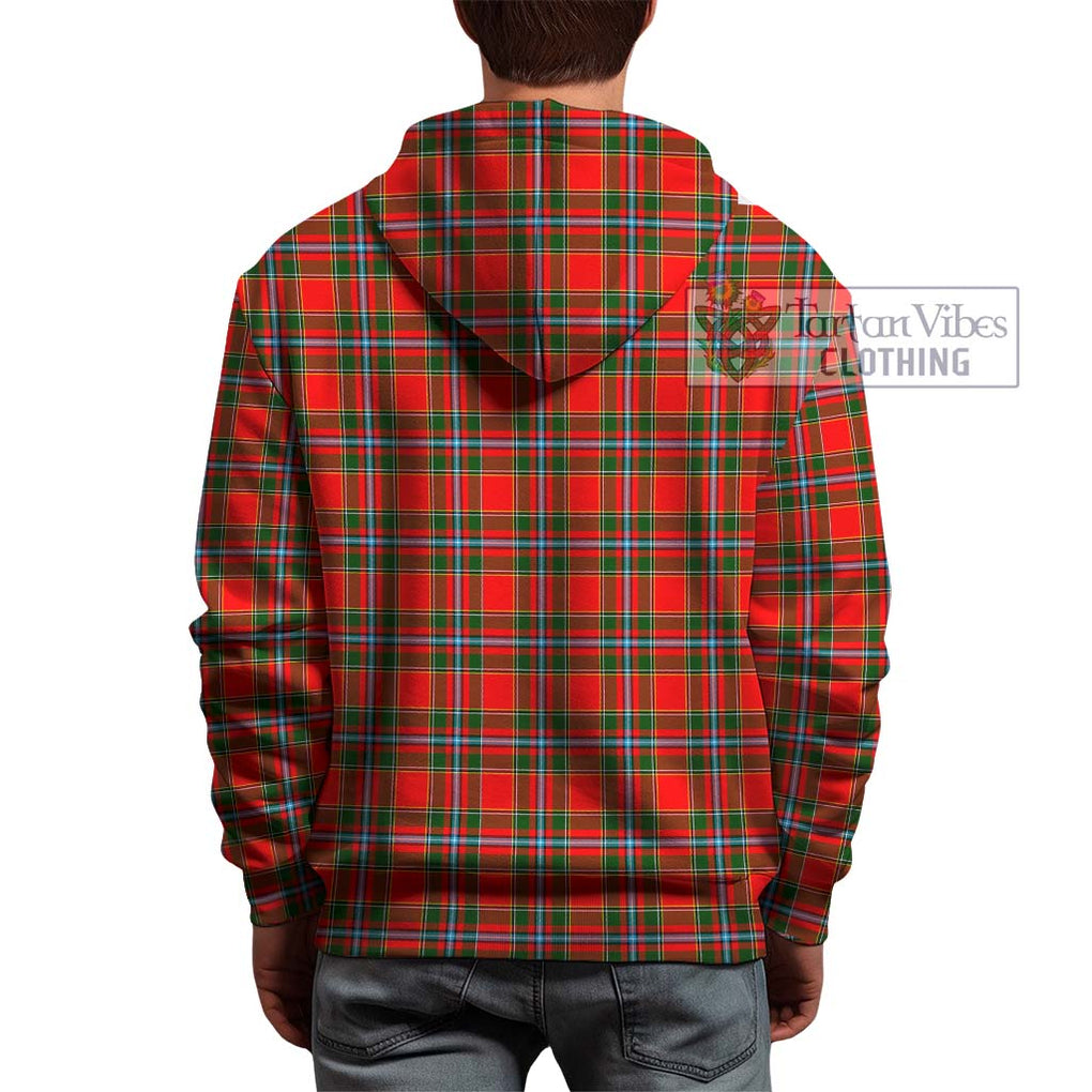 Drummond of Perth Tartan Hoodie with Family Crest DNA In Me Style - Tartanvibesclothing Shop